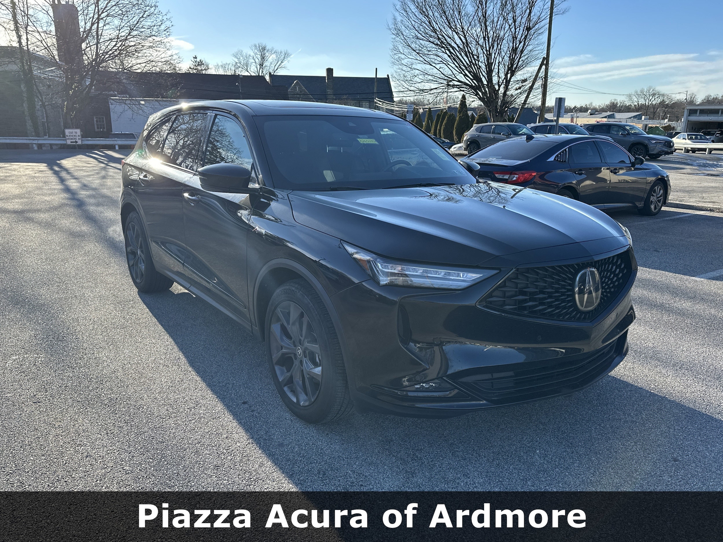 2023 Acura MDX A-Spec Package's photo