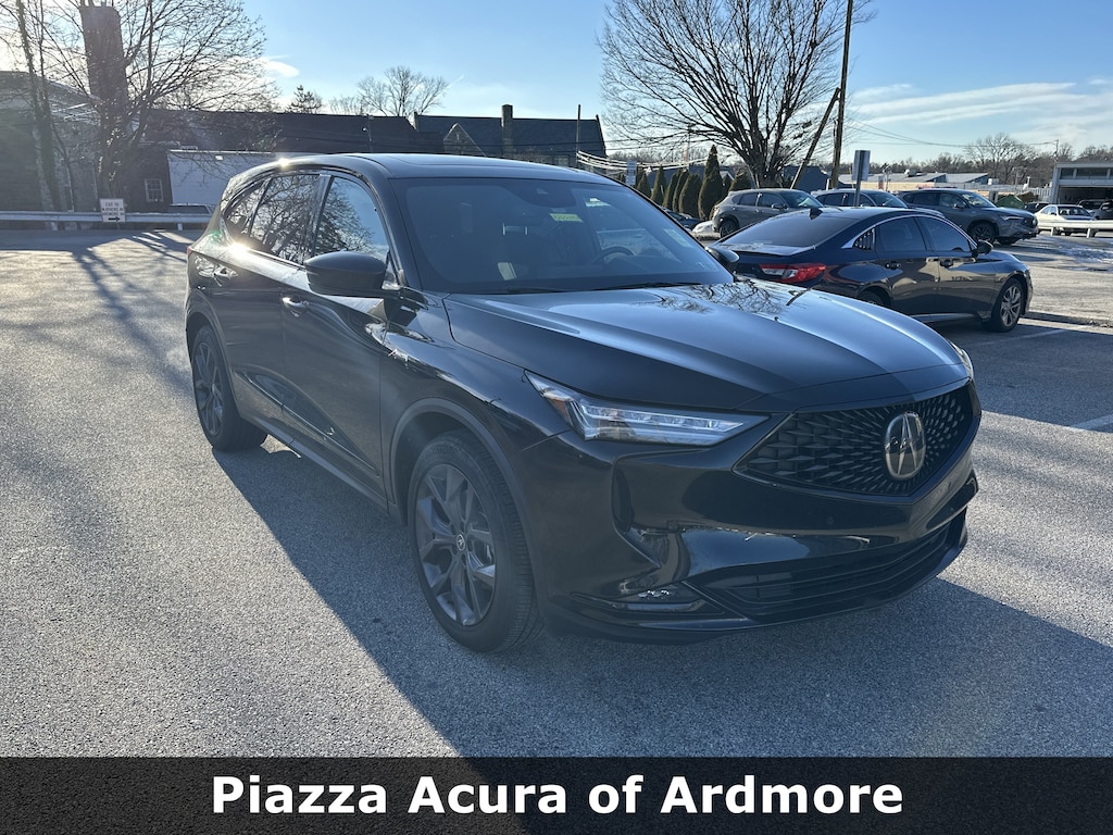 Used 2023 Acura MDX w/A-Spec Package SUV