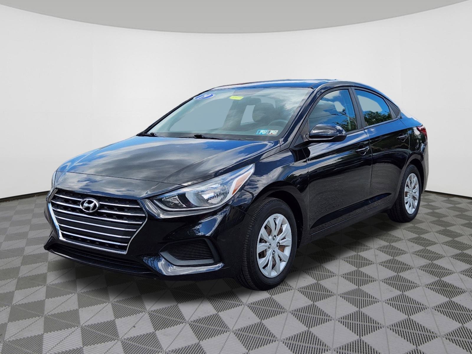 Used 2019 Hyundai Accent SE with VIN 3KPC24A32KE053901 for sale in Ardmore, PA