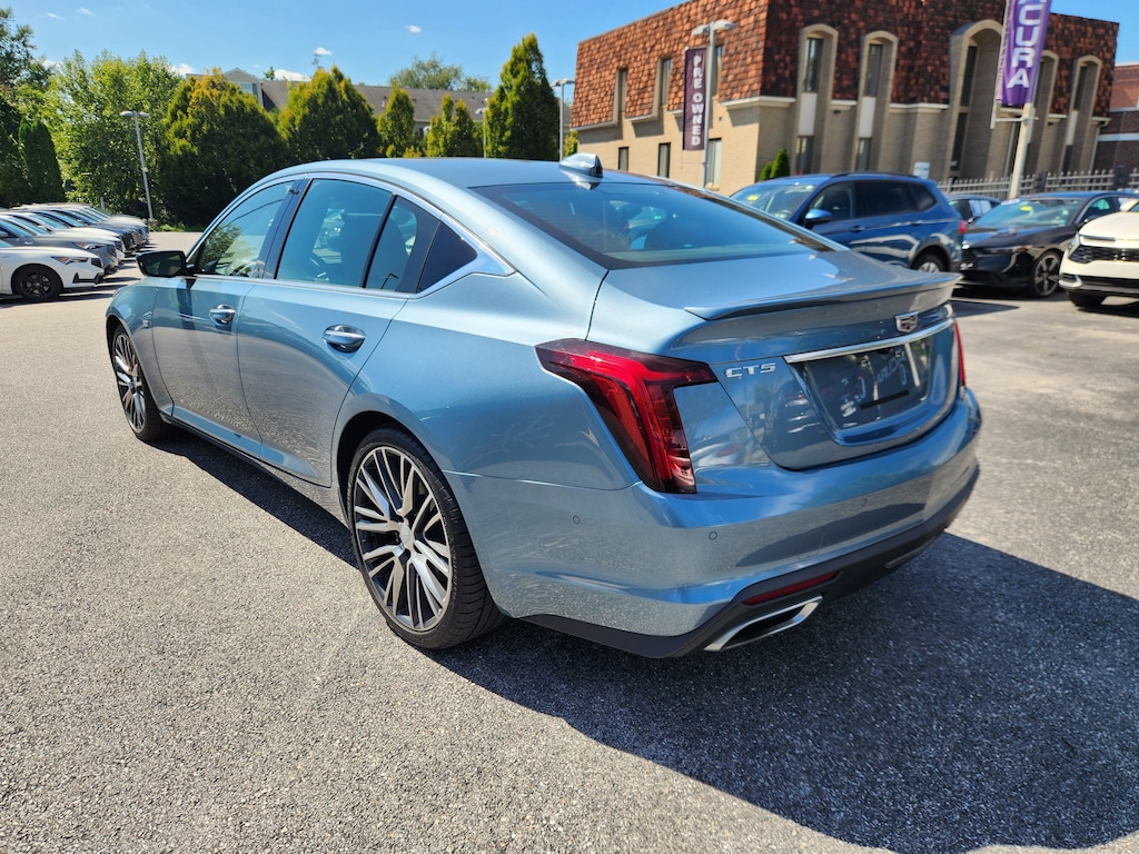 Used 2024 Cadillac CT5 Premium Luxury Sedan