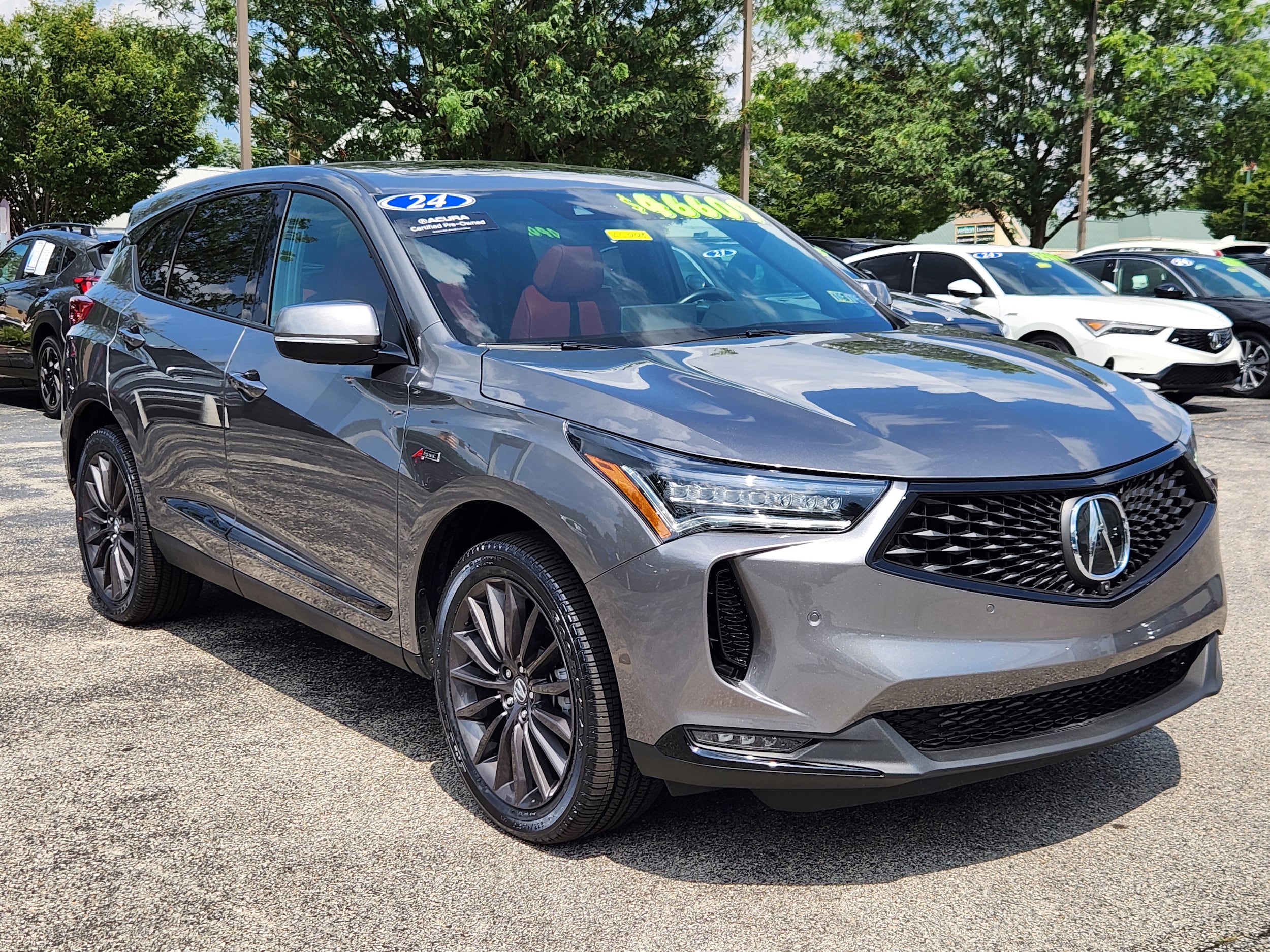2024 Acura RDX A-Spec w/ Advance Package's photo
