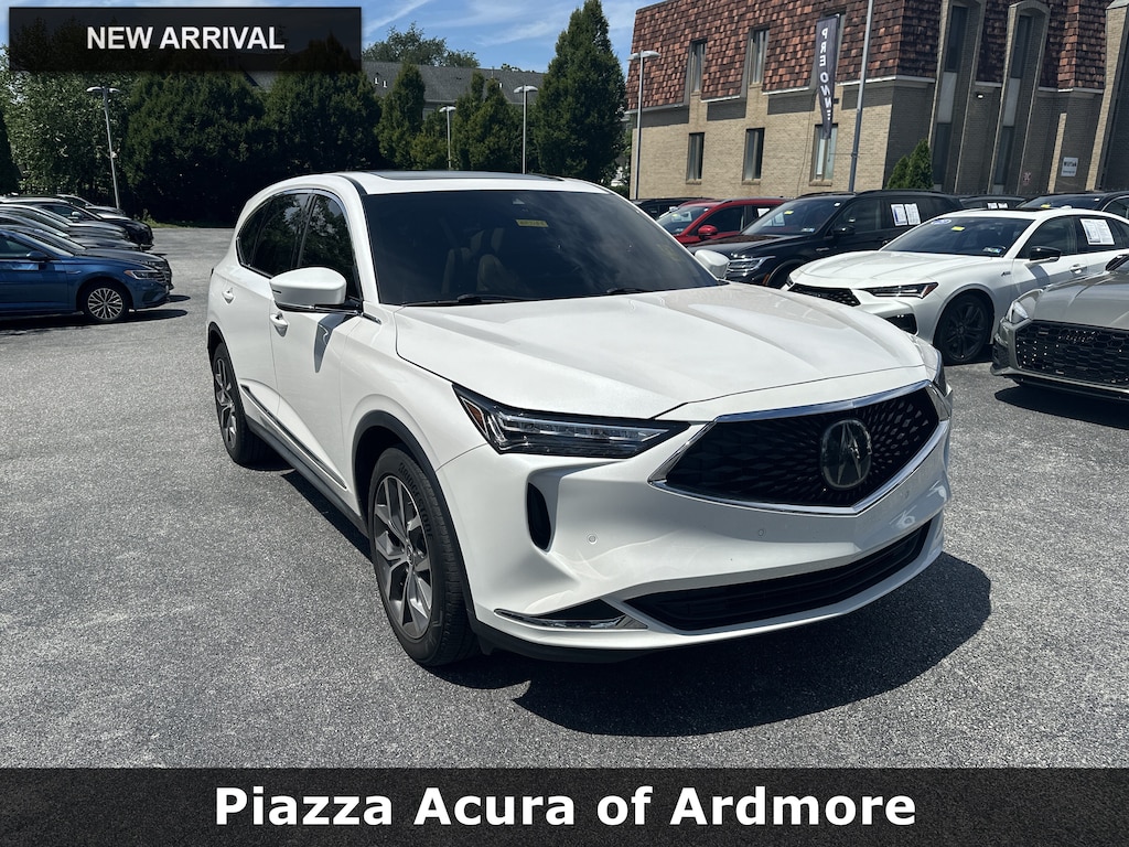 Used 2023 Acura MDX w/Technology Package SUV