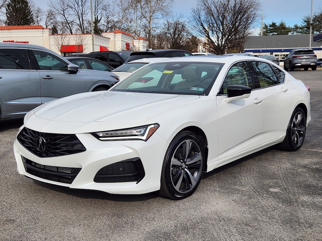 Certified 2025 Acura TLX w/Technology Package Sedan
