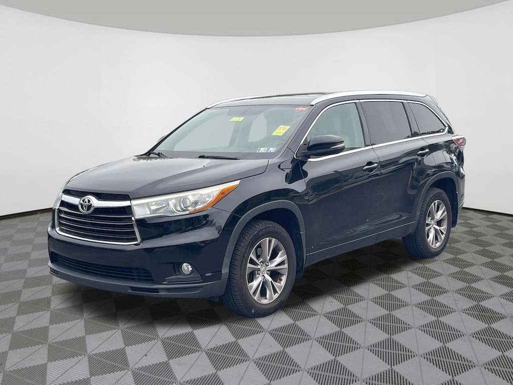 Used 2015 Toyota Highlander XLE SUV