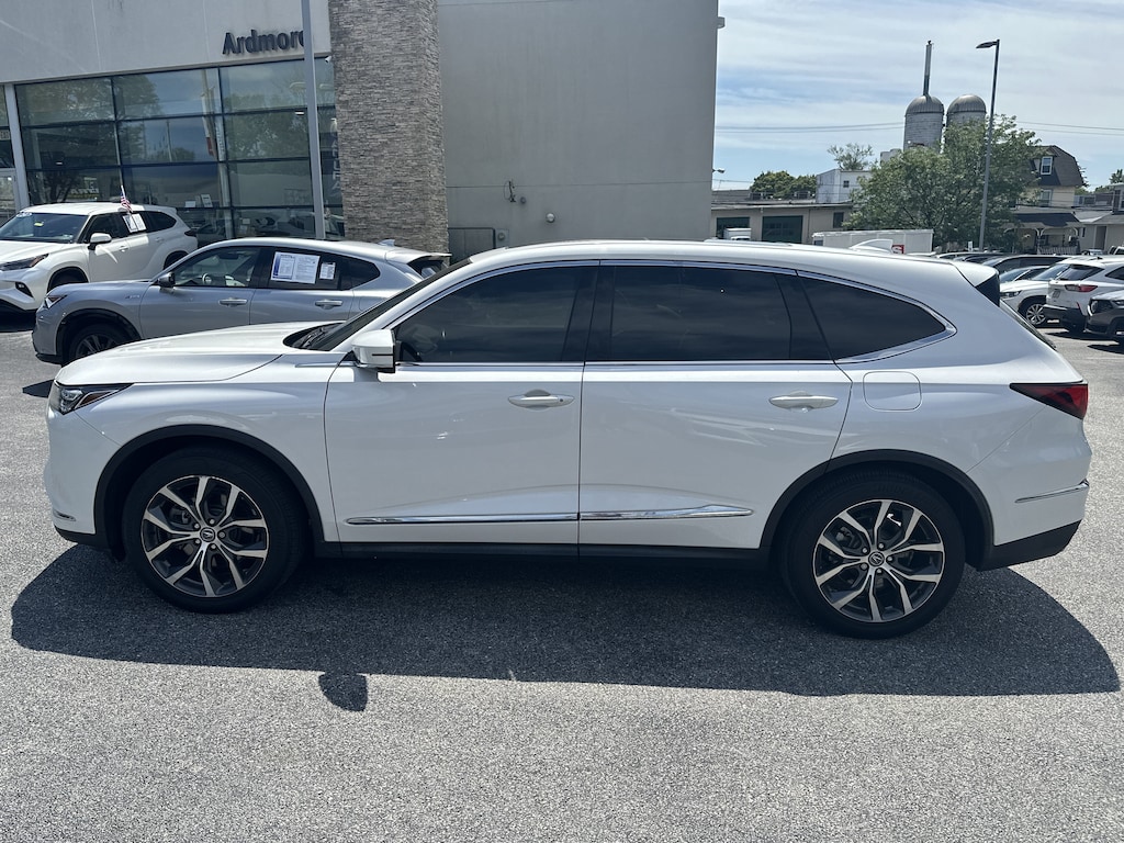 Used 2023 Acura MDX w/Technology Package SUV