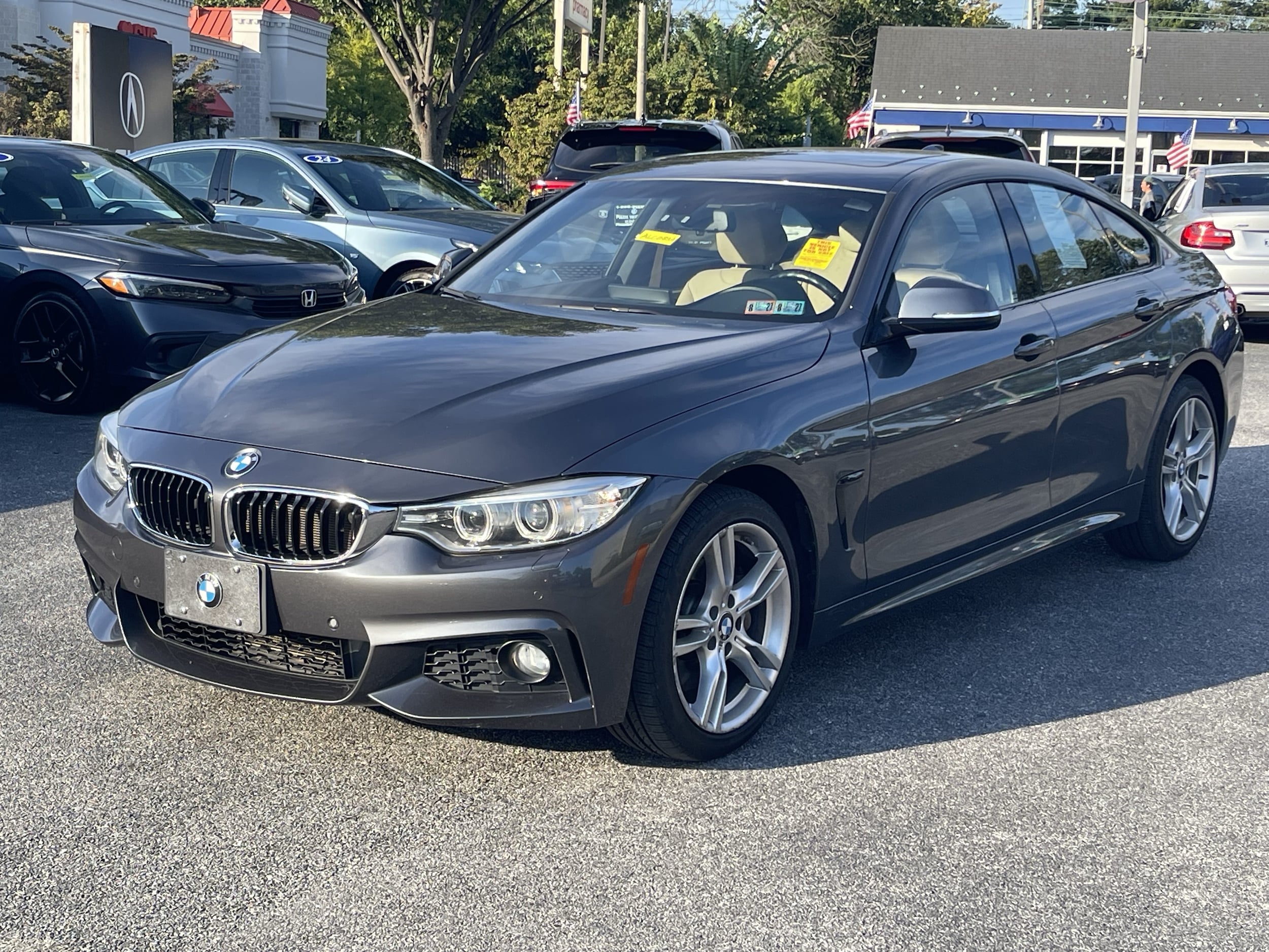 Used 2017 BMW 4 Series 430i with VIN WBA4F9C36HG812865 for sale in Ardmore, PA