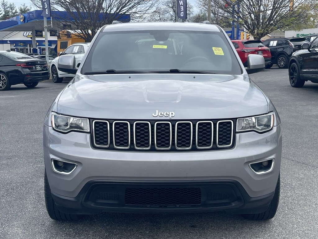 Used 2020 Jeep Grand Cherokee Laredo E SUV