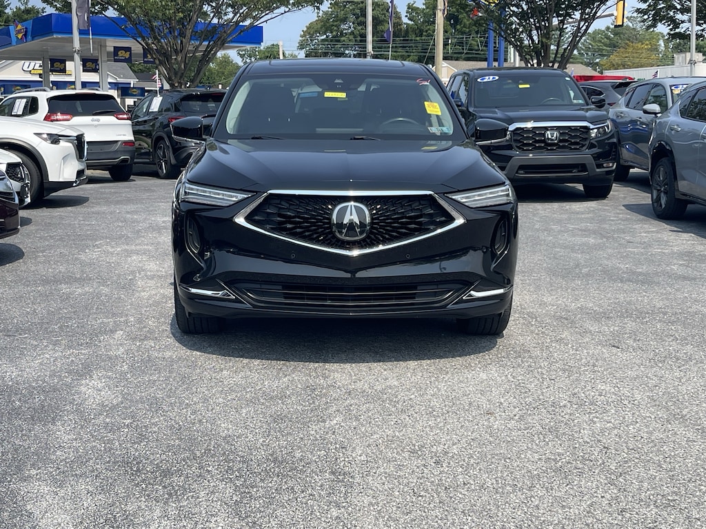 Used 2024 Acura MDX w/Technology Package SUV