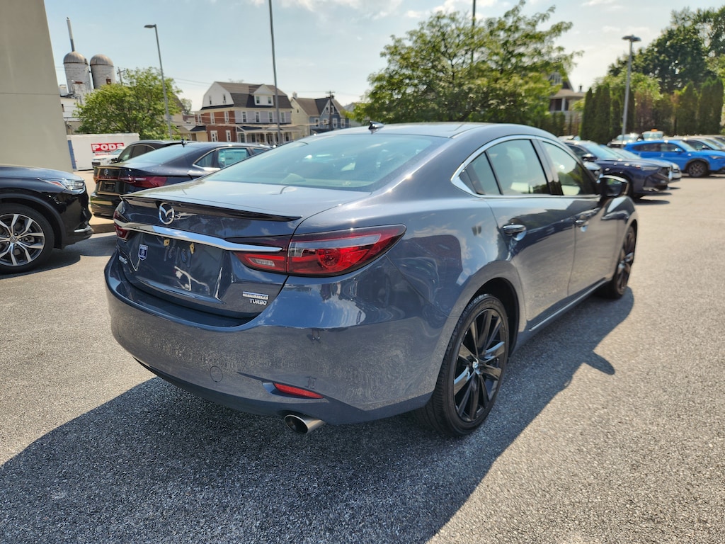 Used 2021 Mazda Mazda6 Carbon Edition Sedan