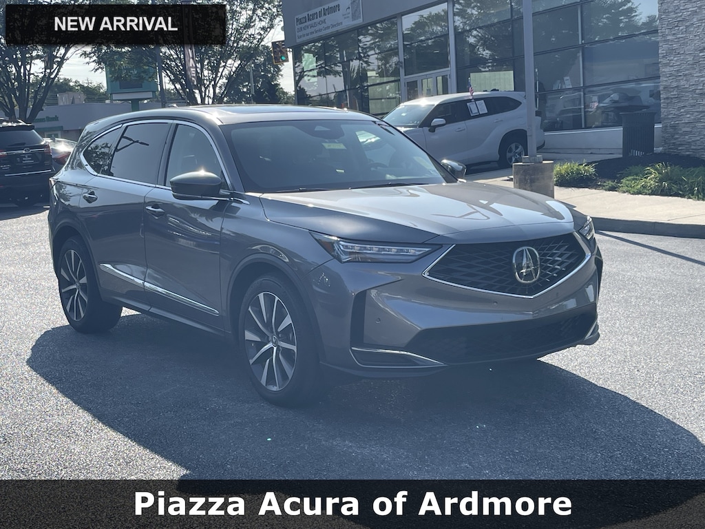 Used 2025 Acura MDX w/Technology Package SUV