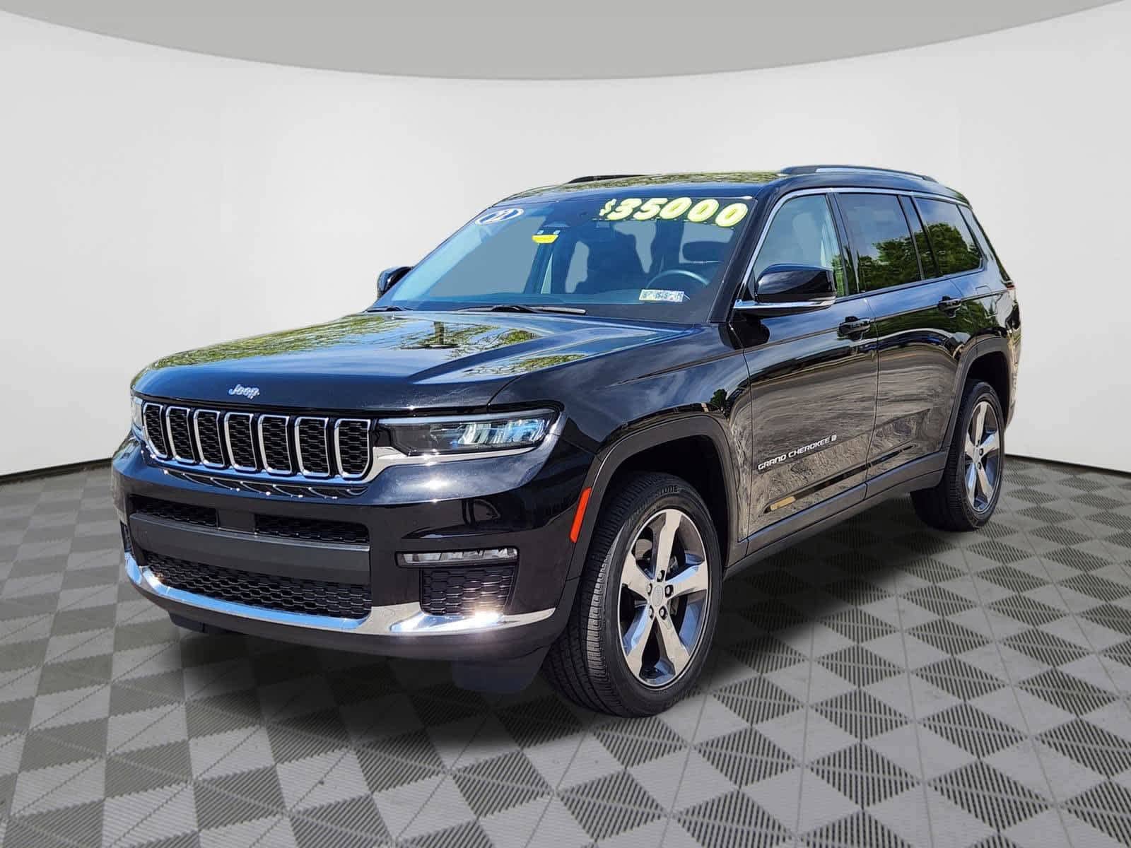 Used 2022 Jeep Grand Cherokee L Limited with VIN 1C4RJKBG2N8546916 for sale in Ardmore, PA