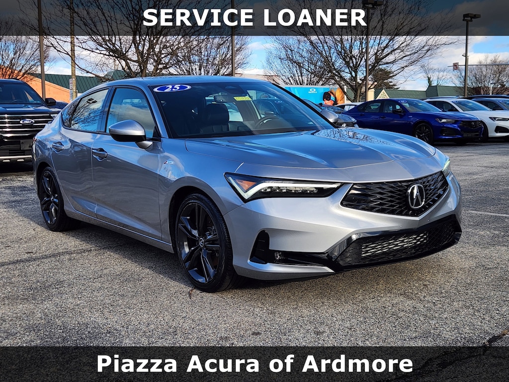 Certified 2025 Acura Integra w/A-Spec Package Hatchback