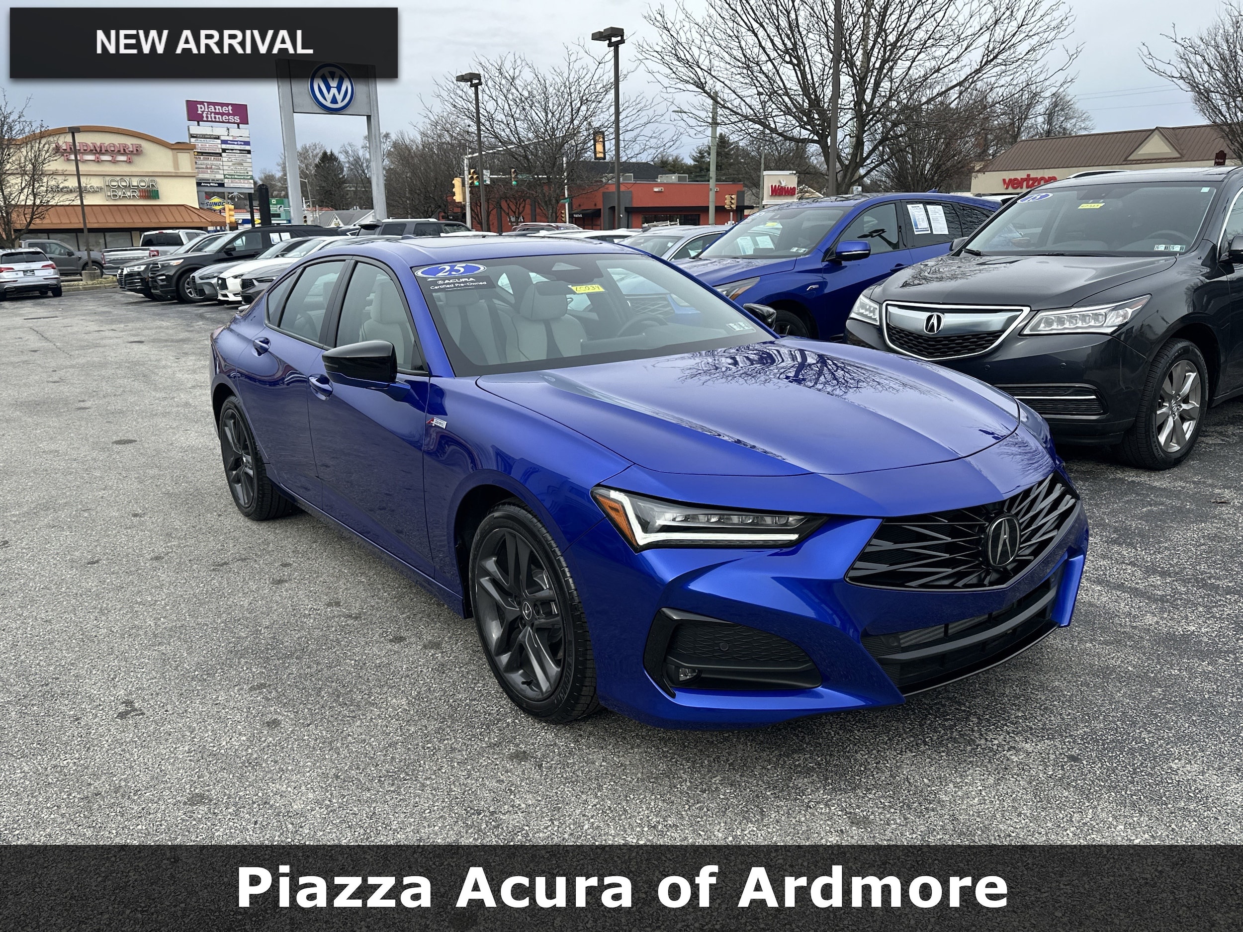 2025 Acura TLX A-SPEC Package's photo