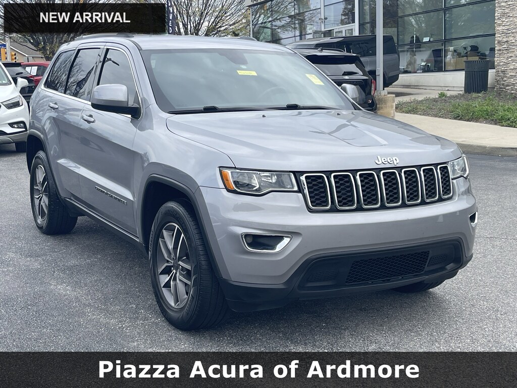 Used 2020 Jeep Grand Cherokee Laredo E SUV