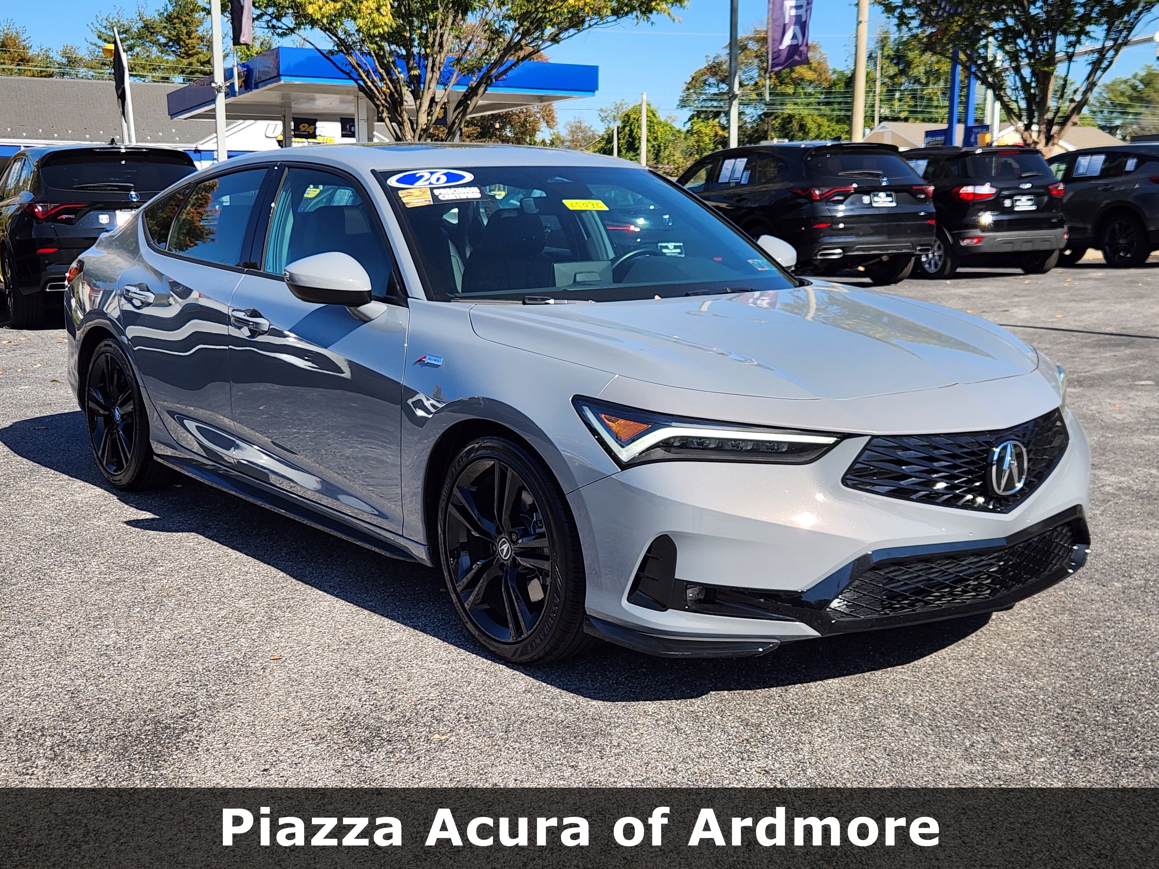 2026 Acura Integra w/A-Spec Package Hatchback