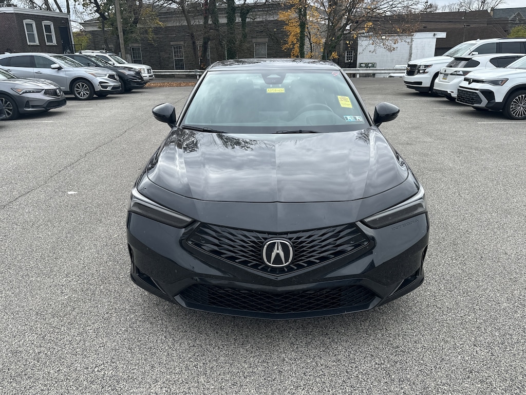 Certified 2023 Acura Integra w/A-Spec Technology Package Hatchback