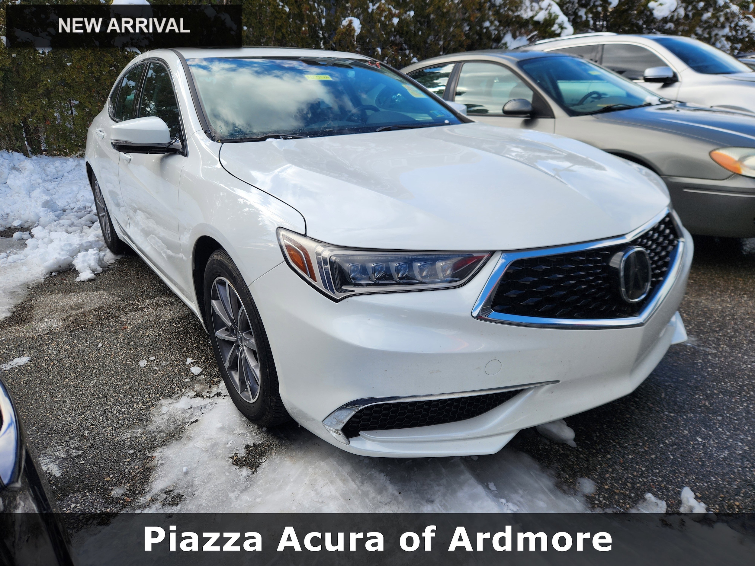 2018 Acura TLX Technology Package