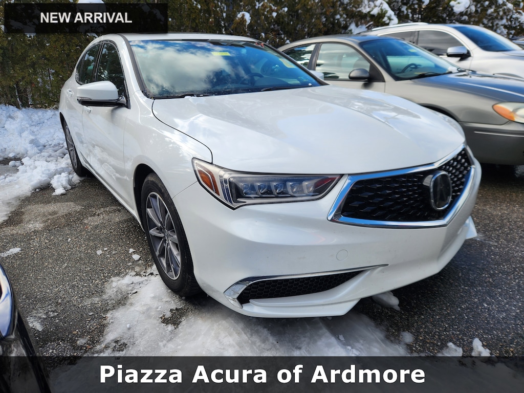 Used 2018 Acura TLX w/Technology Pkg Sedan