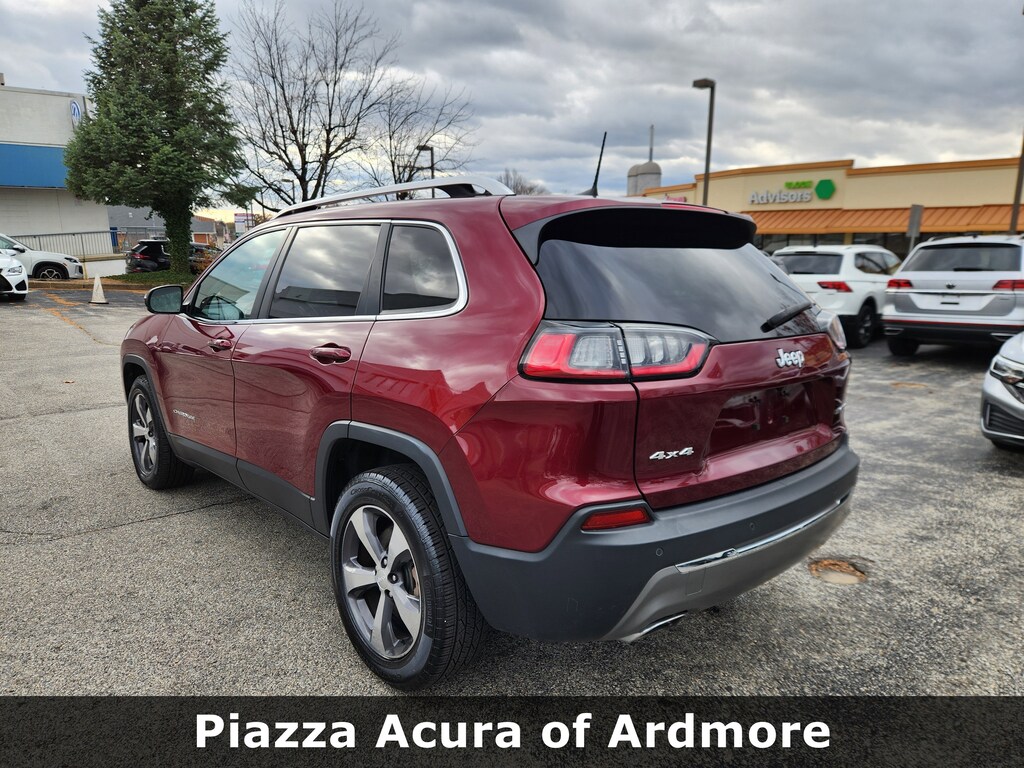 Used 2019 Jeep Cherokee Limited SUV