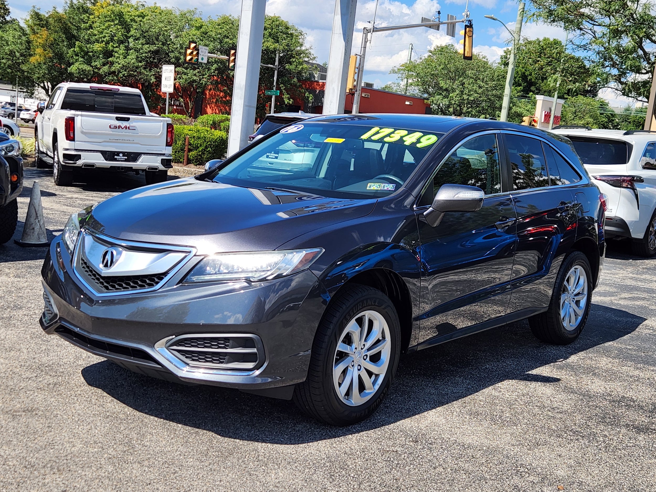 Used 2016 Acura RDX Base with VIN 5J8TB4H35GL026665 for sale in Ardmore, PA