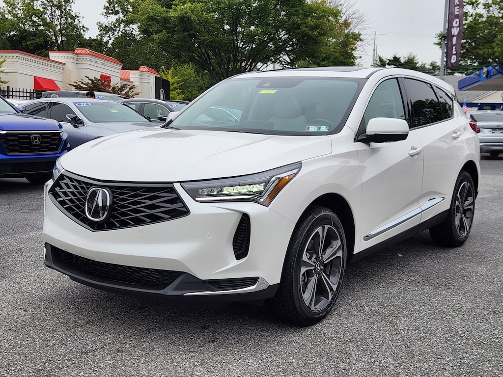 Certified 2026 Acura RDX w/Technology Package SUV