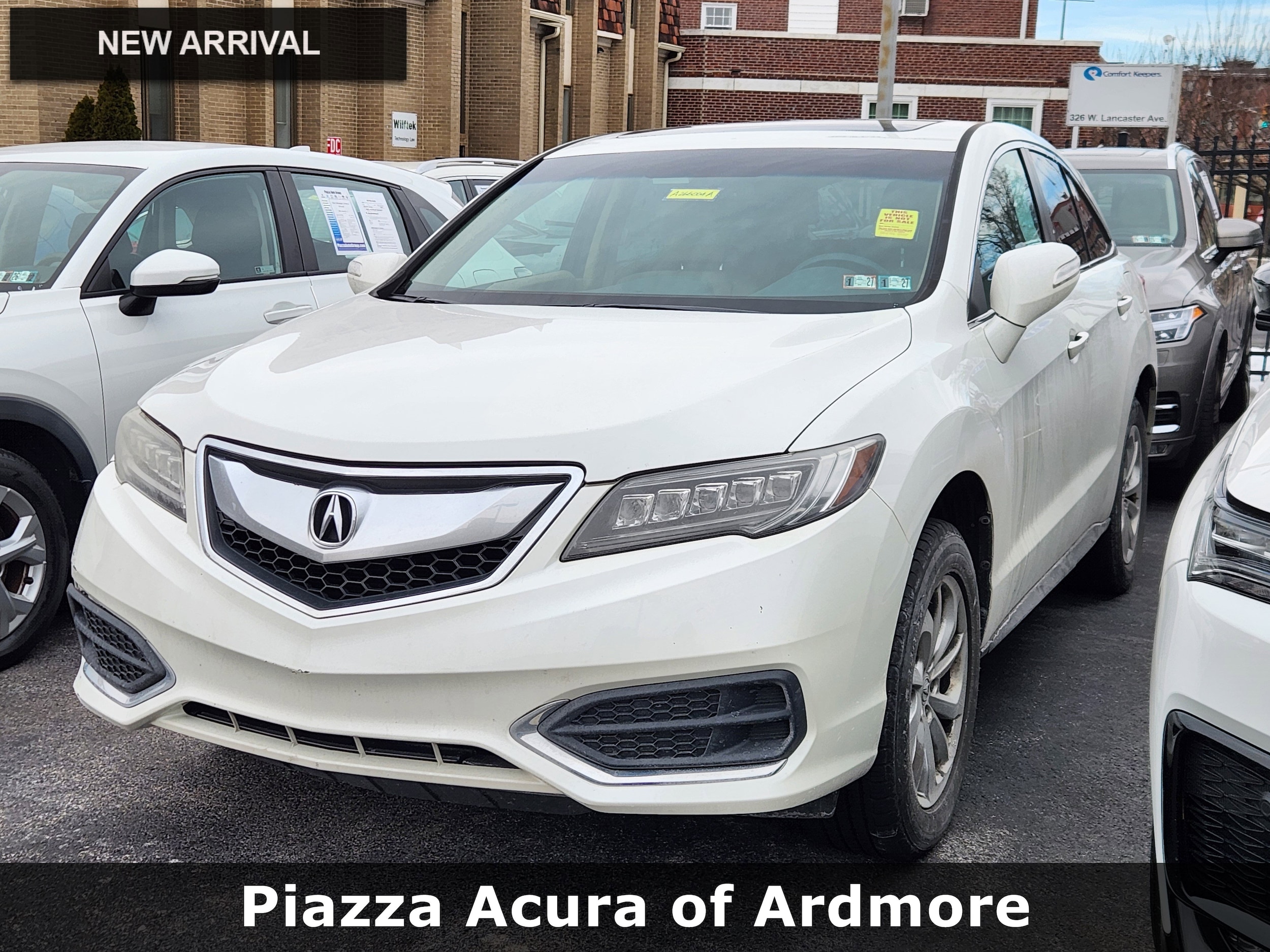 2018 Acura RDX AcuraWatch Plus Package