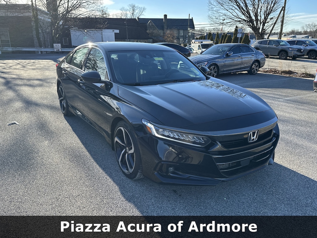 Used 2022 Honda Accord Sedan Sport SE Sedan