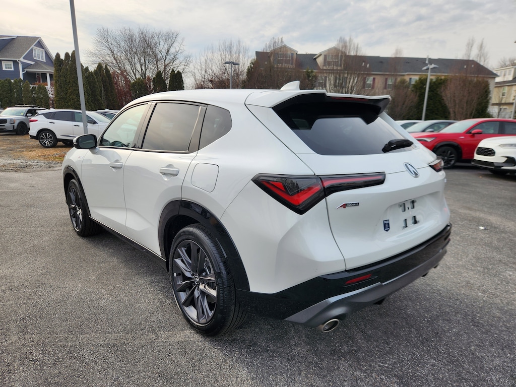 Certified 2025 Acura ADX w/A-Spec Package SUV