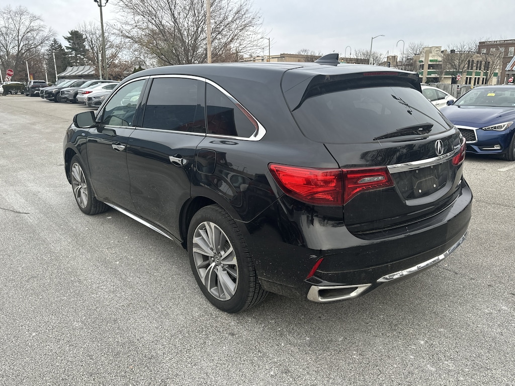 Used 2018 Acura MDX Sport Hybrid w/Technology Pkg SUV