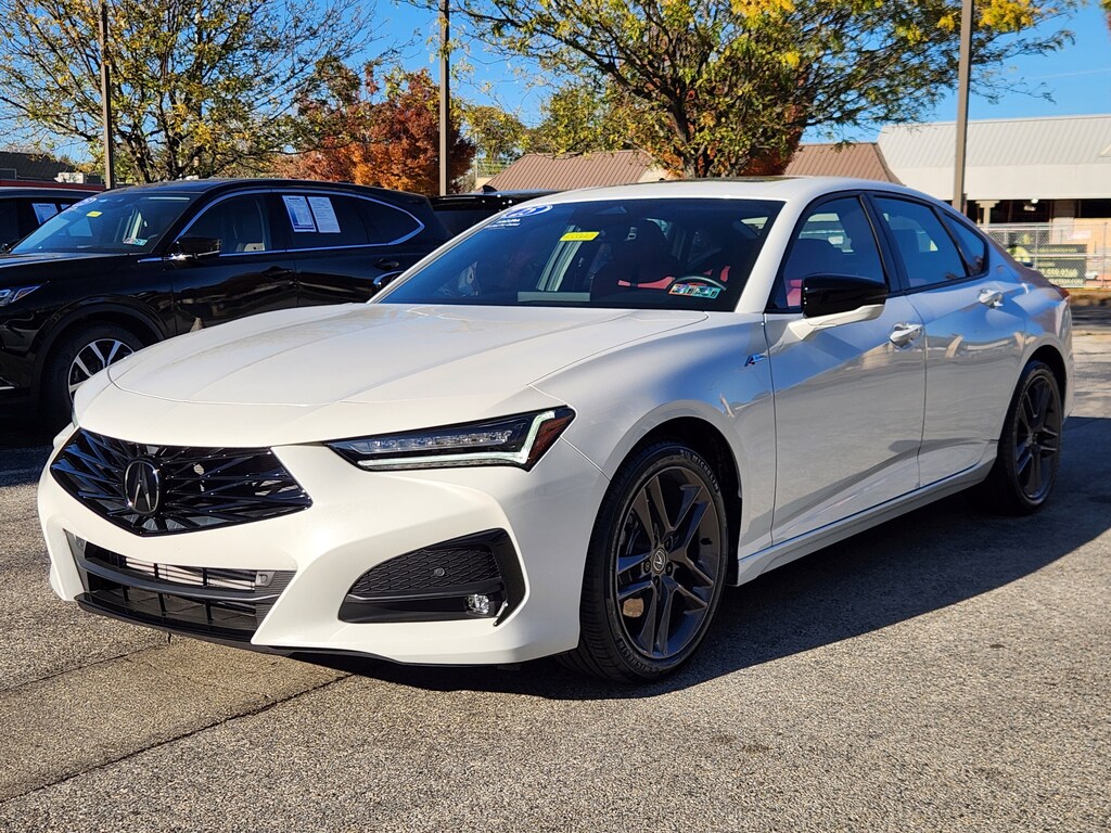 Used 2025 Acura TLX w/A-Spec Package Sedan