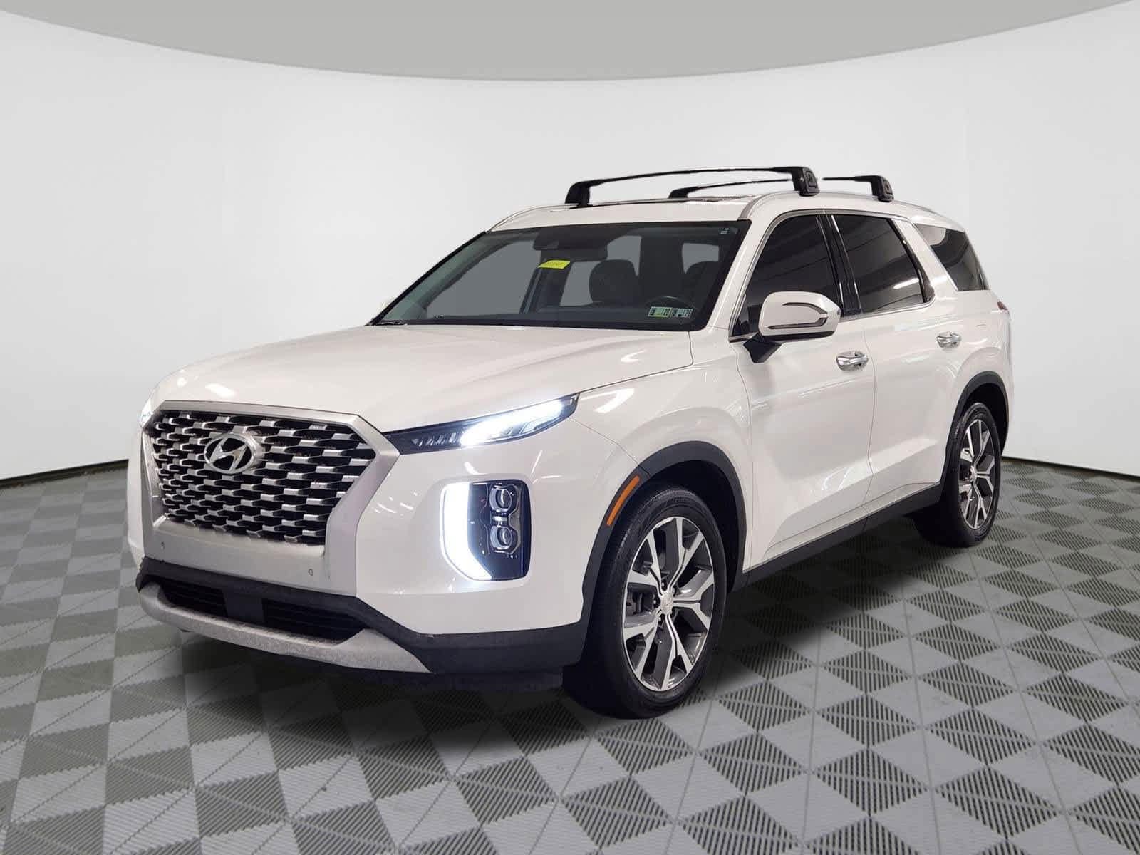 Used 2022 Hyundai Palisade SEL with VIN KM8R3DHE4NU386682 for sale in Ardmore, PA