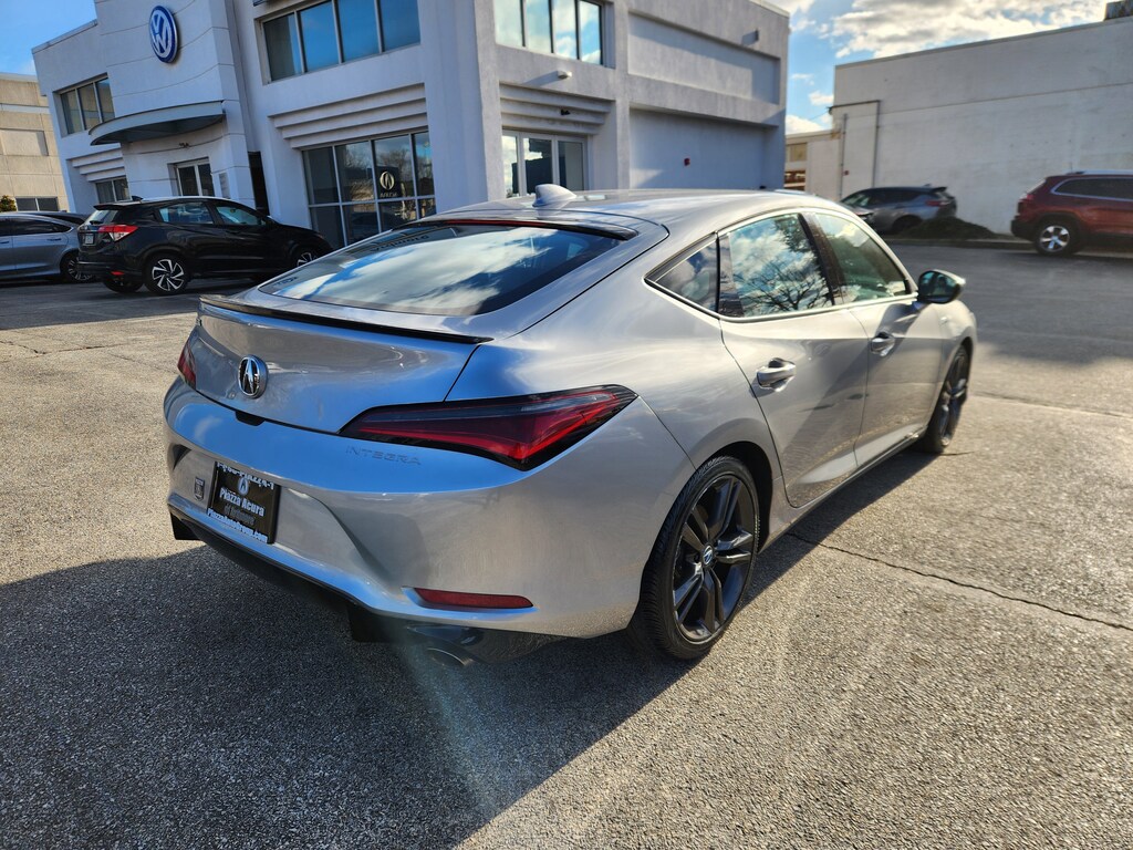 Certified 2025 Acura Integra w/A-Spec Package Hatchback