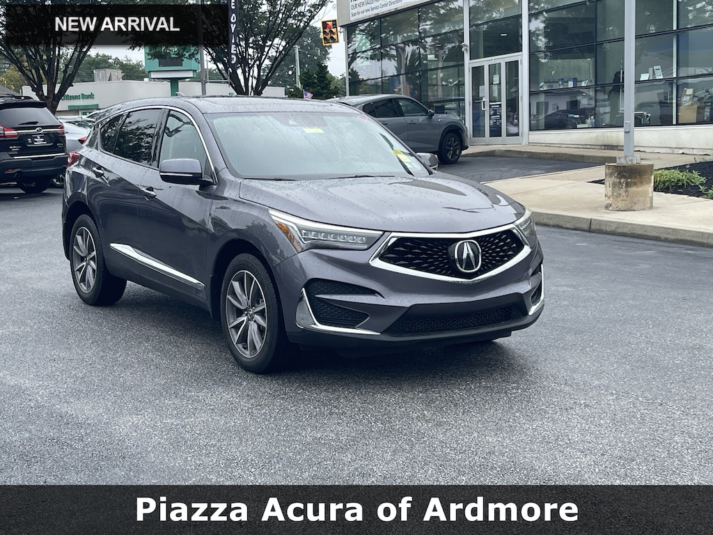 Used 2021 Acura RDX w/Technology Package SUV