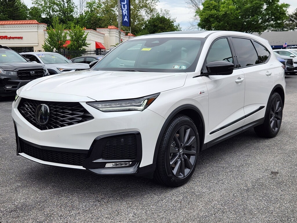 Certified 2026 Acura MDX w/A-Spec Package SUV