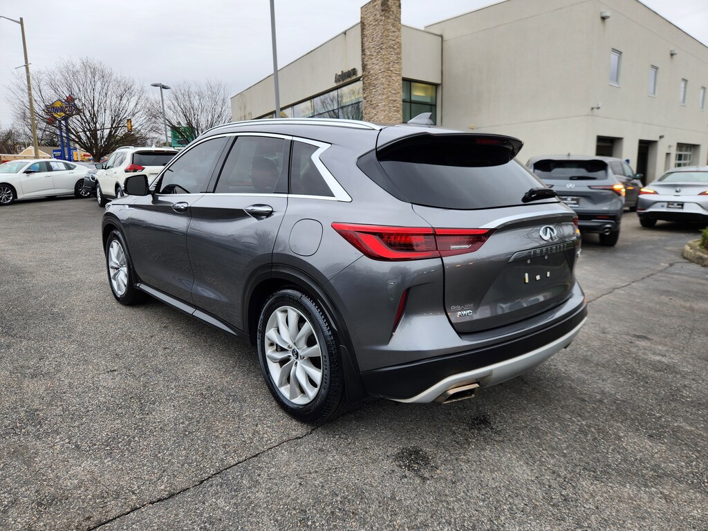 Used 2019 INFINITI QX50 ESSENTIAL SUV