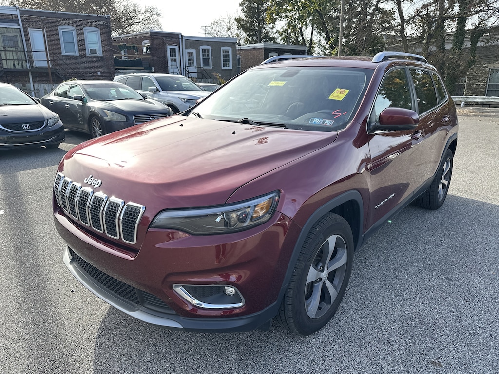 Used 2019 Jeep Cherokee Limited SUV