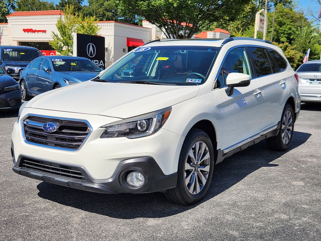 Used 2018 Subaru Outback Touring SUV
