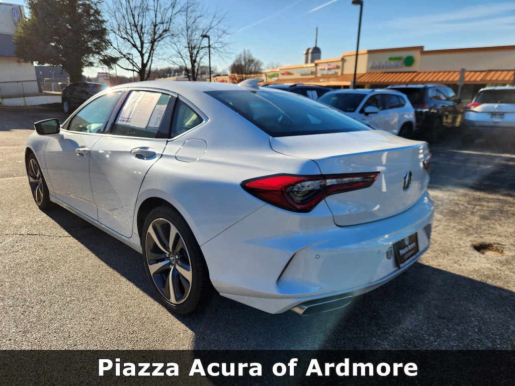 Certified 2025 Acura TLX w/Technology Package Sedan