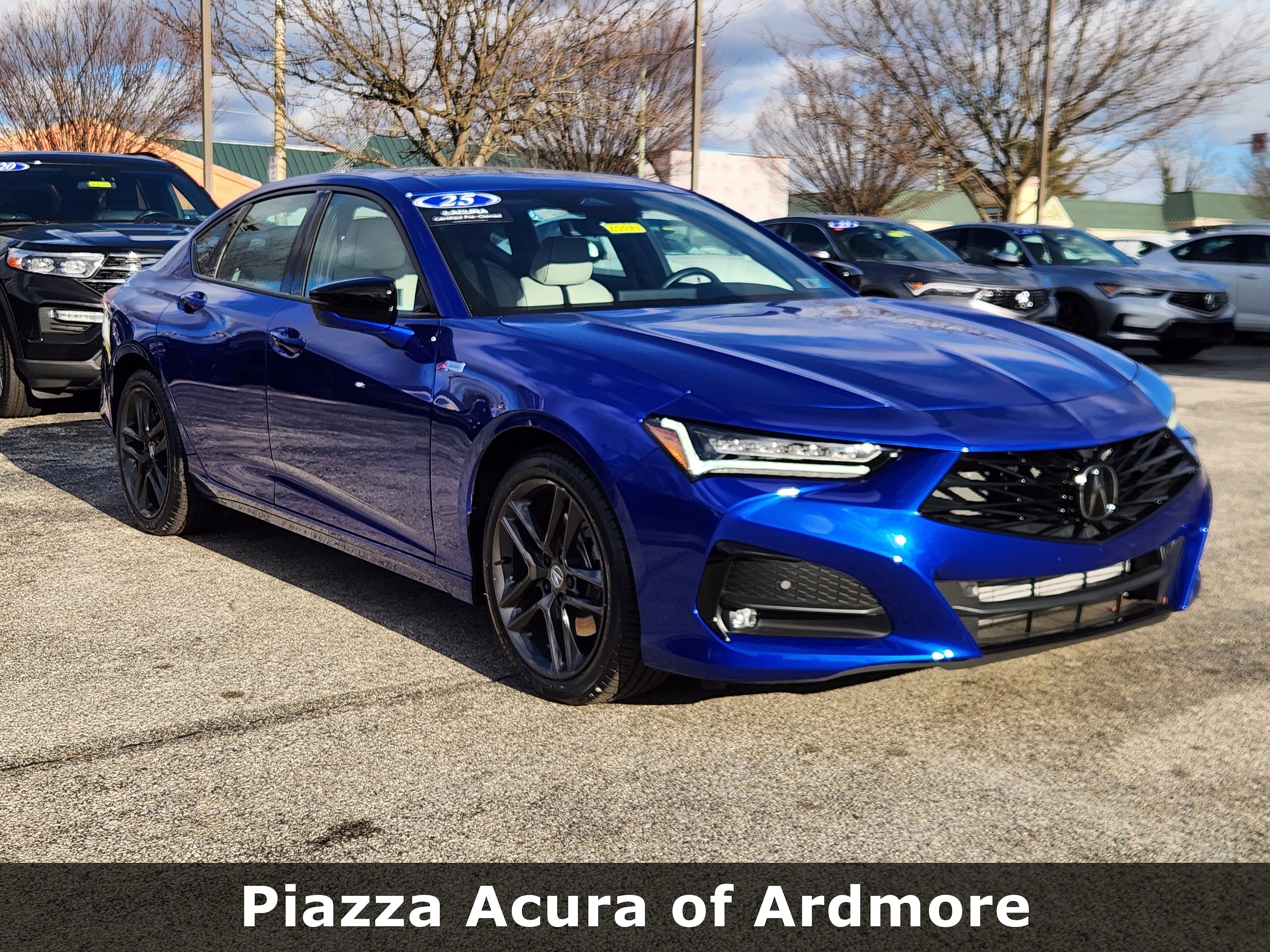 2025 Acura TLX A-SPEC Package's photo