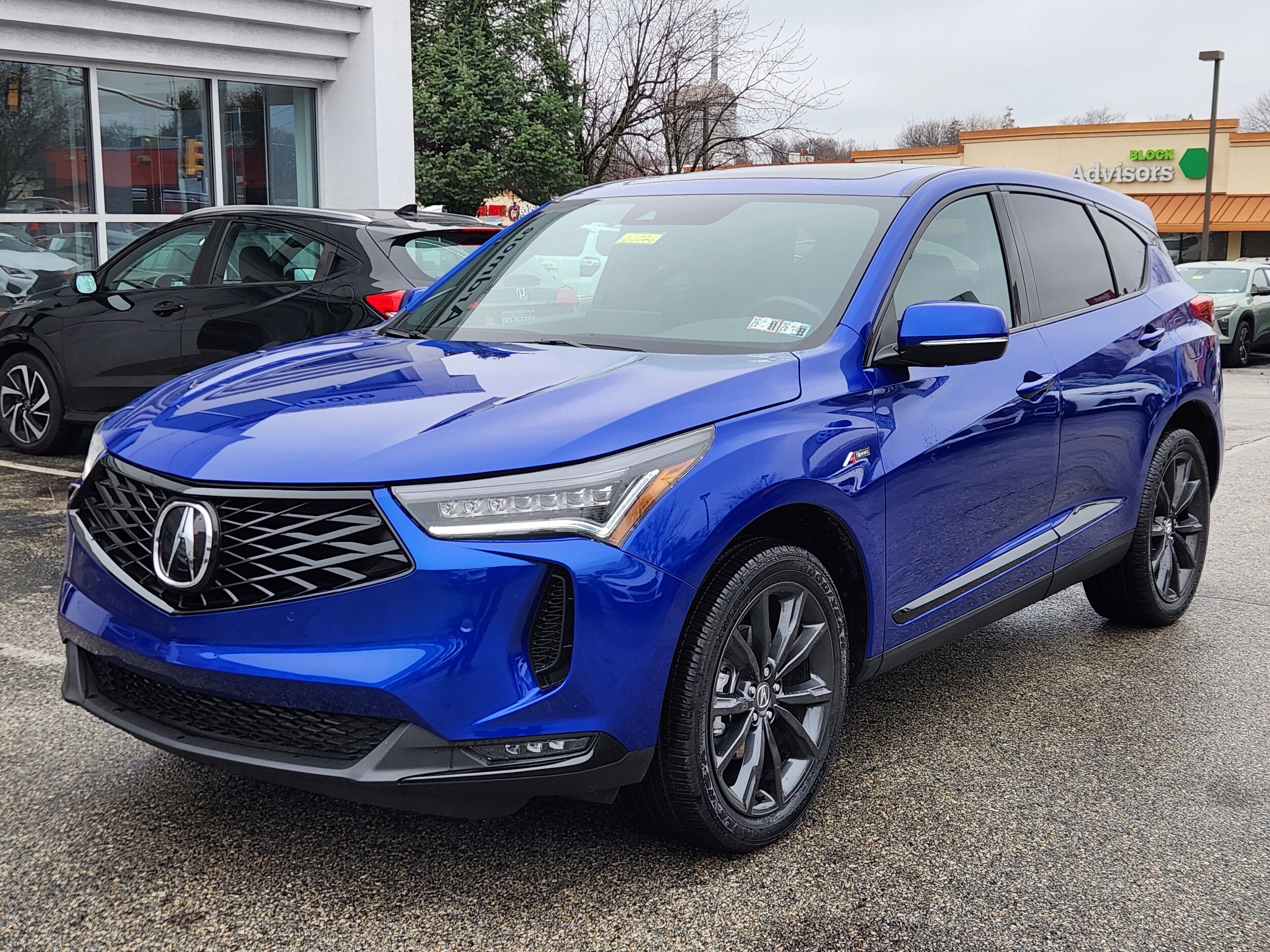 2025 Acura RDX A-Spec photo 2