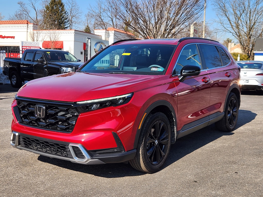 Used 2023 Honda CR-V Hybrid Sport Touring SUV