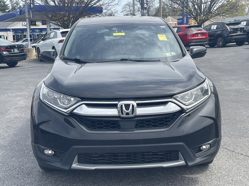 Used 2019 Honda CR-V EX-L SUV