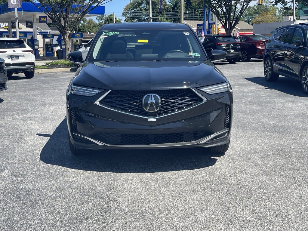 Used 2026 Acura MDX SUV
