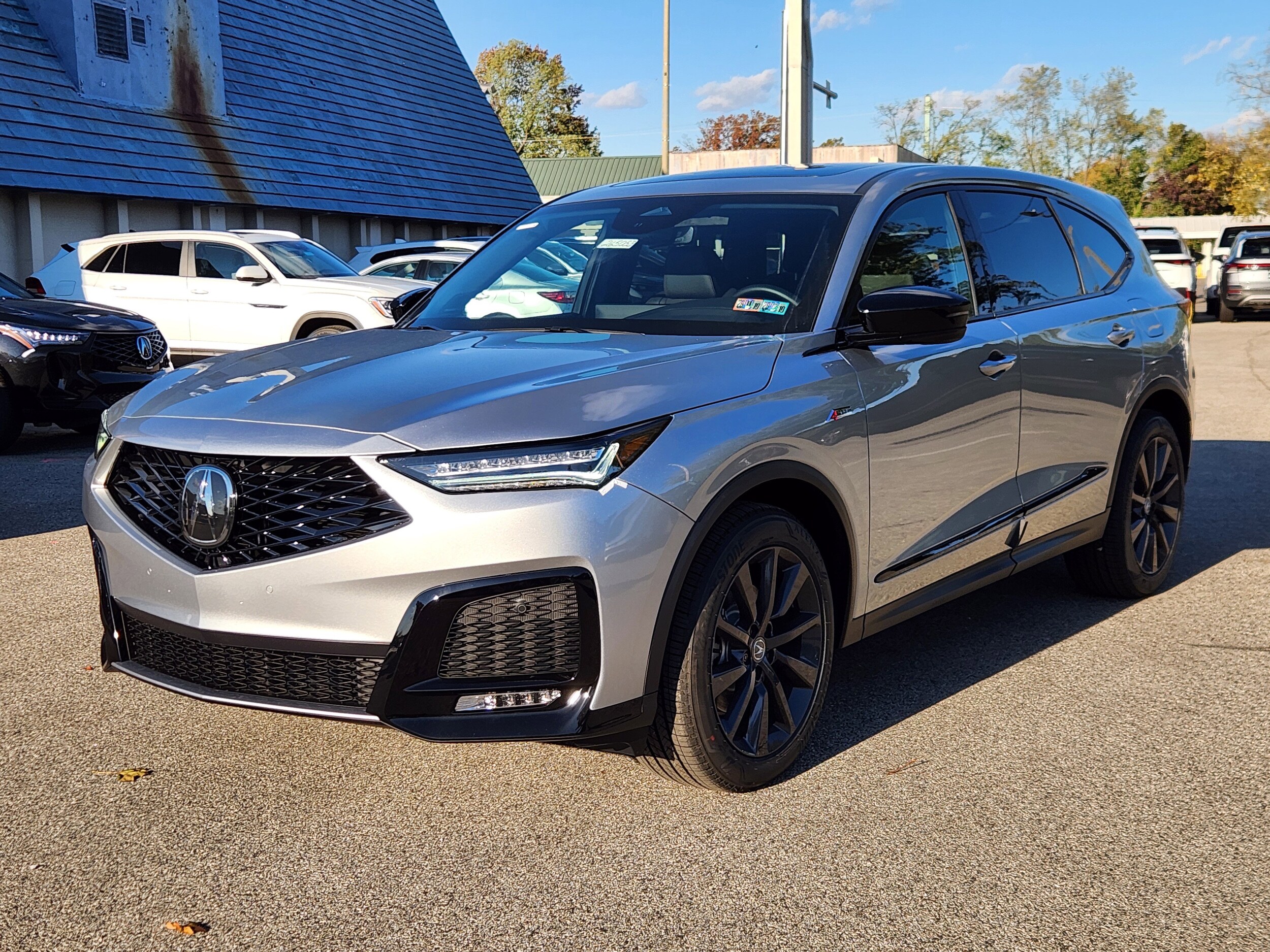 2026 Acura MDX SH-AWD A-Spec photo 2