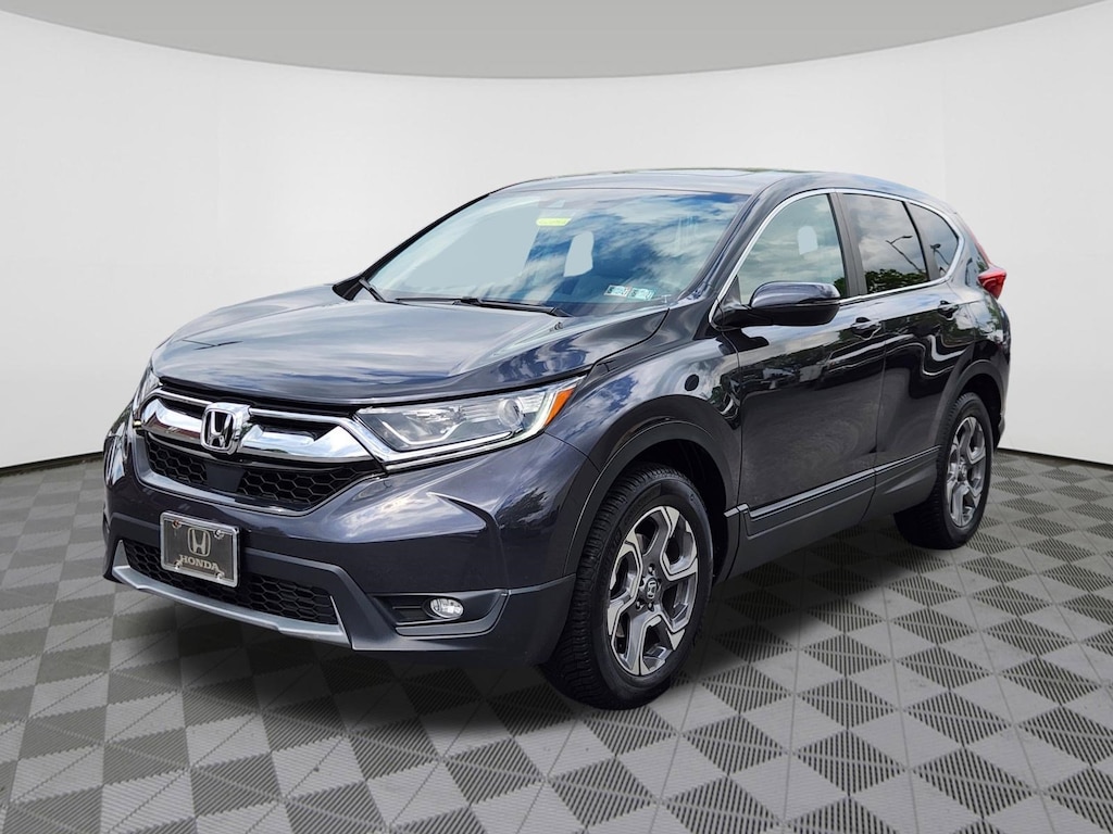 Used 2017 Honda CR-V EX-L SUV
