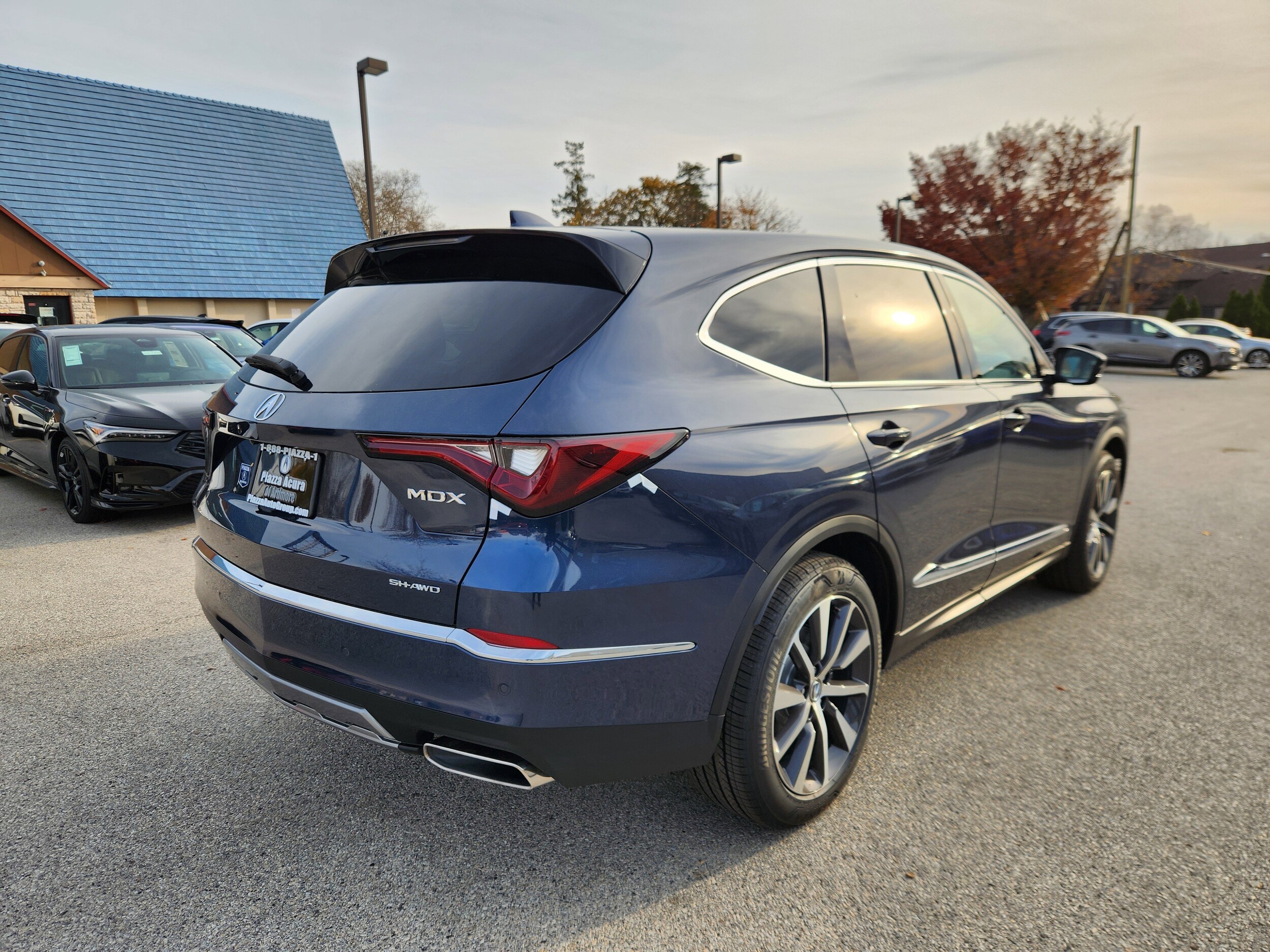 2026 Acura MDX SH-AWD Technology photo 4