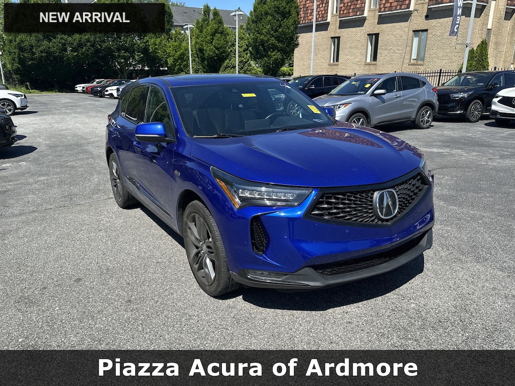 Used 2023 Acura RDX w/A-Spec Package SUV
