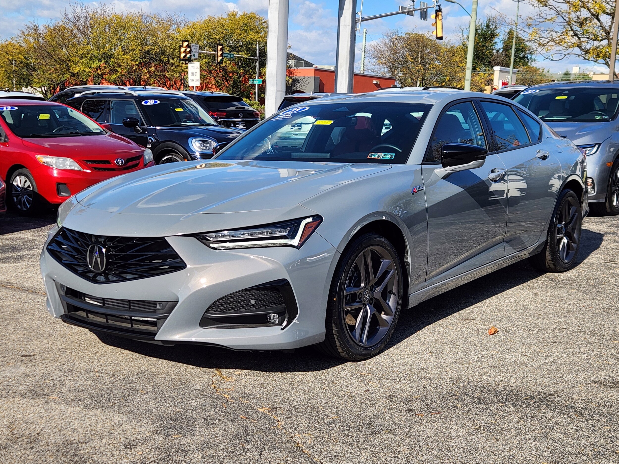 2025 Acura TLX A-Spec photo 2