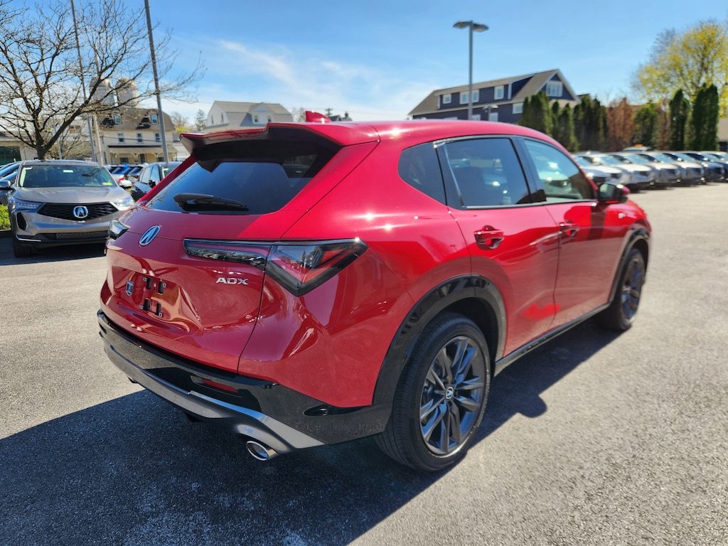 Certified 2025 Acura ADX w/A-Spec Package SUV