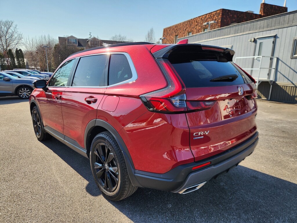 Used 2023 Honda CR-V Hybrid Sport Touring SUV